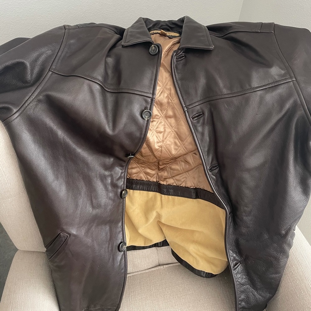 Andrew Marc New York Leather jacket